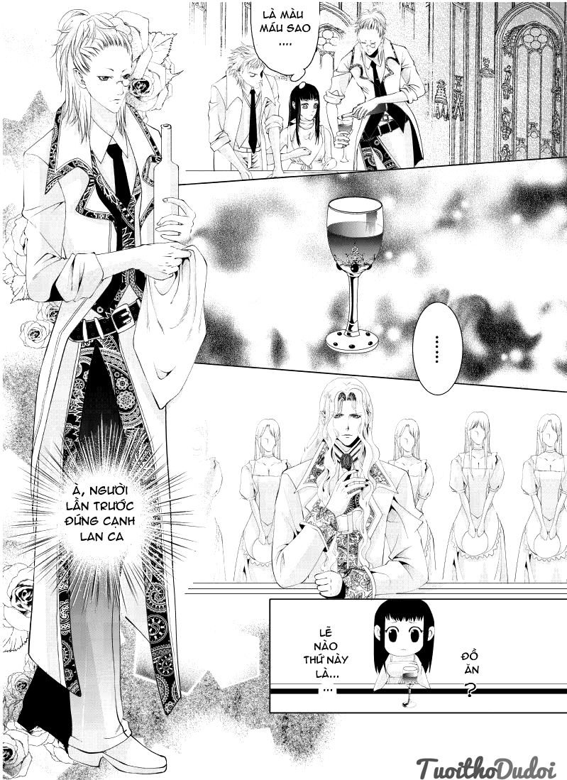 Blood X Blood - Huyết Tộc Truyền Thuyết - Chương 14 - Trang 3