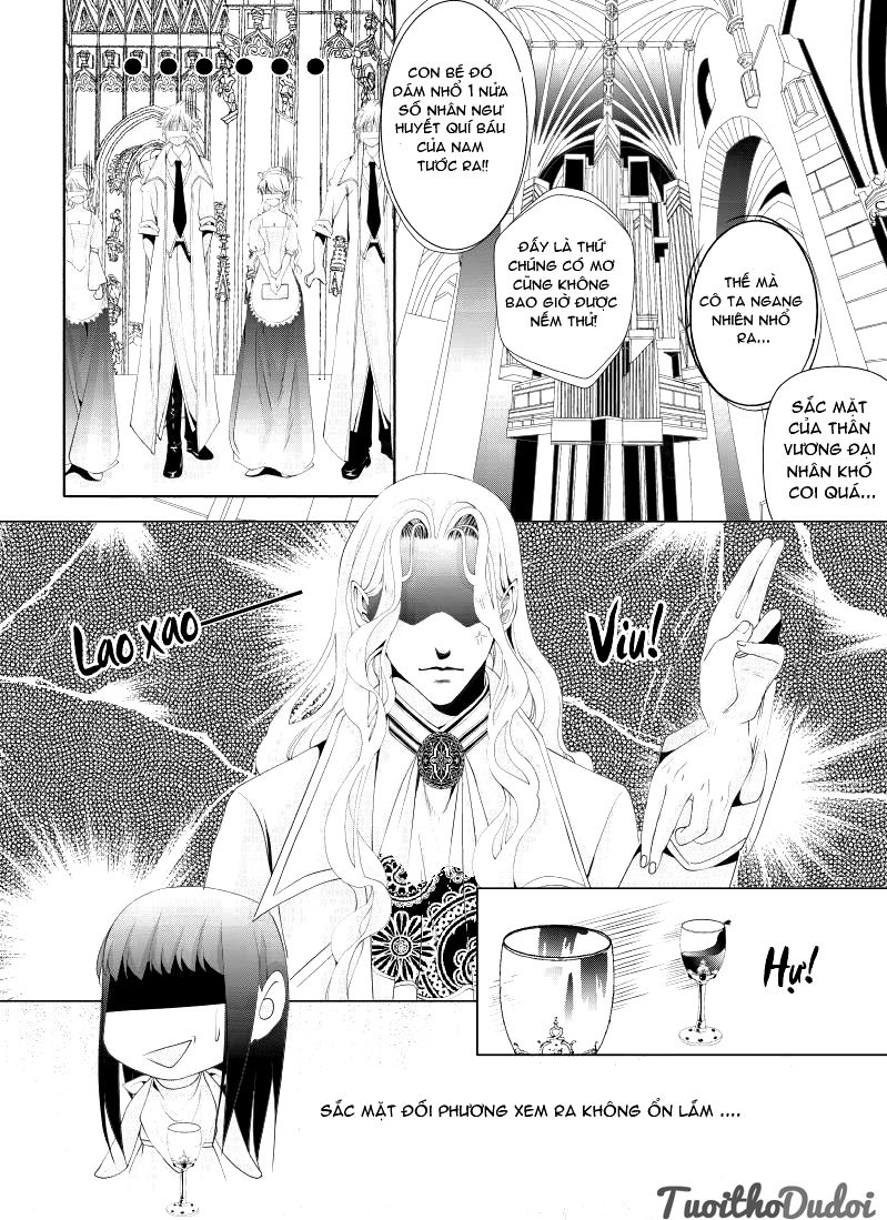 Blood X Blood - Huyết Tộc Truyền Thuyết - Chương 14 - Trang 5