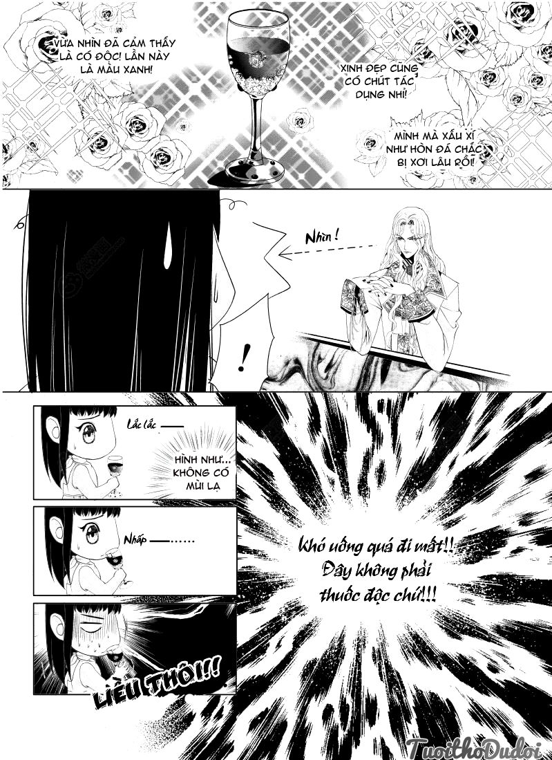 Blood X Blood - Huyết Tộc Truyền Thuyết - Chương 14 - Trang 6