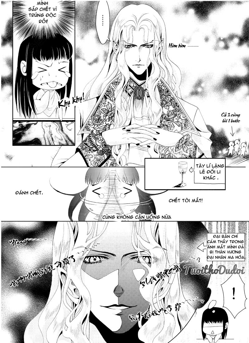 Blood X Blood - Huyết Tộc Truyền Thuyết - Chương 14 - Trang 7