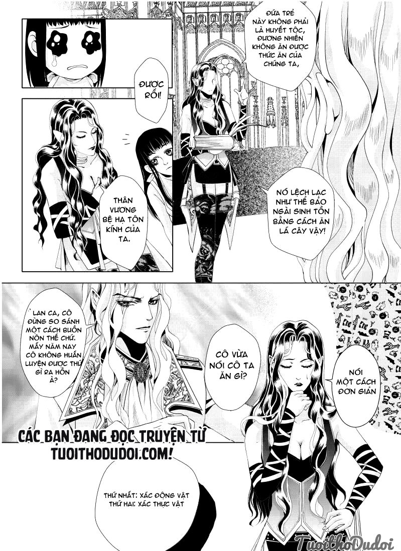 Blood X Blood - Huyết Tộc Truyền Thuyết - Chương 14 - Trang 8