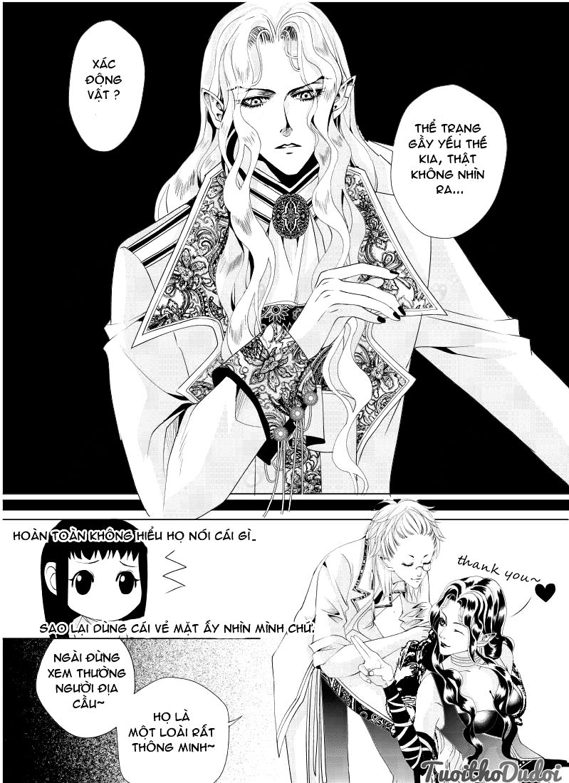 Blood X Blood - Huyết Tộc Truyền Thuyết - Chương 14 - Trang 9