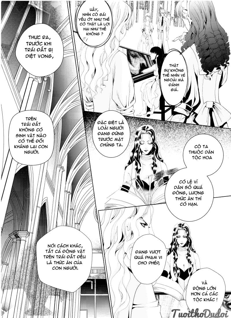 Blood X Blood - Huyết Tộc Truyền Thuyết - Chương 14 - Trang 10