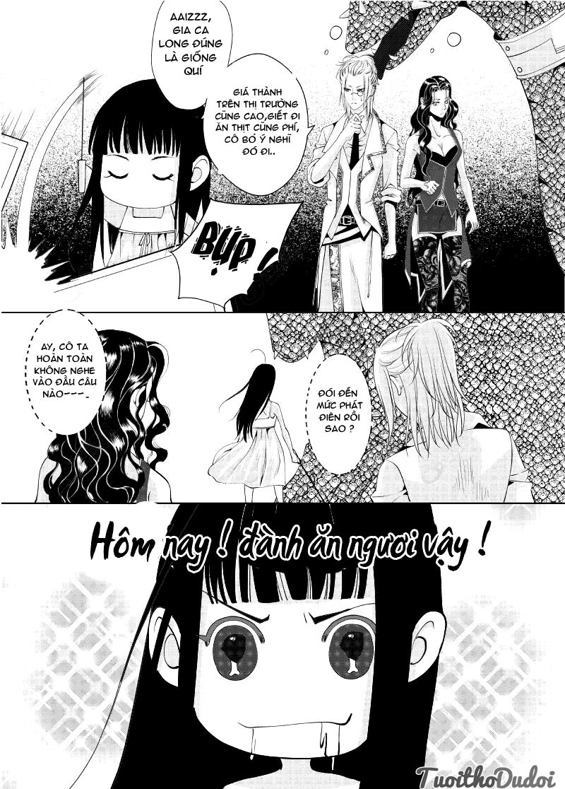 Blood X Blood - Huyết Tộc Truyền Thuyết - Chương 15 - Trang 11