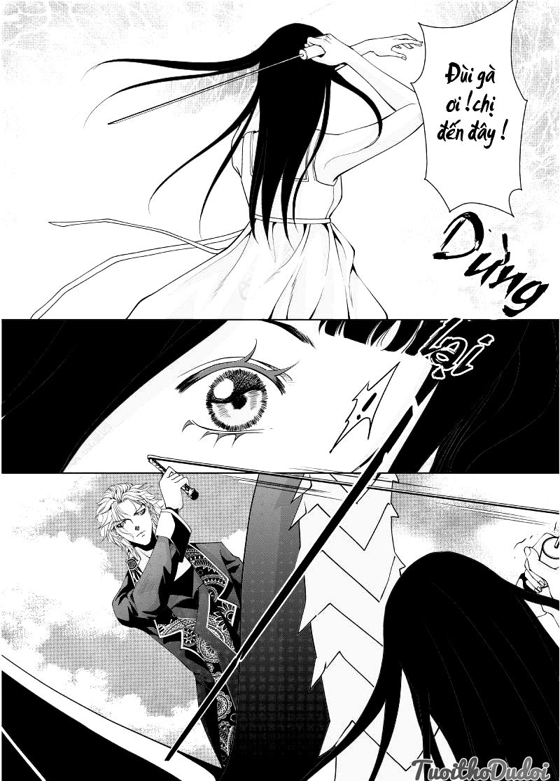 Blood X Blood - Huyết Tộc Truyền Thuyết - Chương 15 - Trang 12