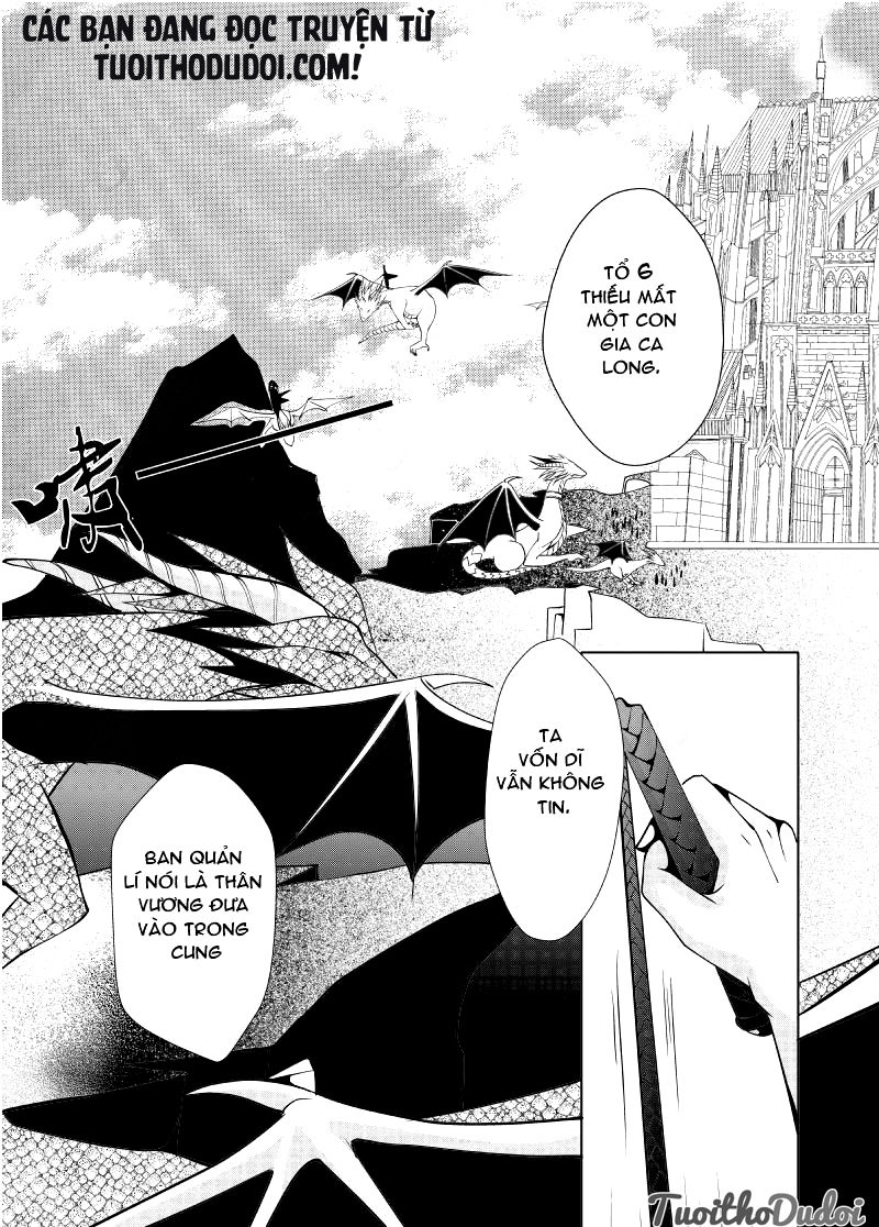 Blood X Blood - Huyết Tộc Truyền Thuyết - Chương 15 - Trang 13