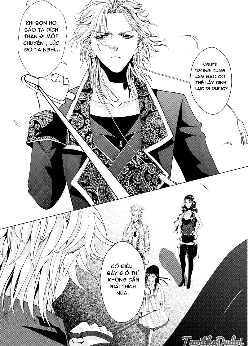 Blood X Blood - Huyết Tộc Truyền Thuyết - Chương 15 - Trang 14