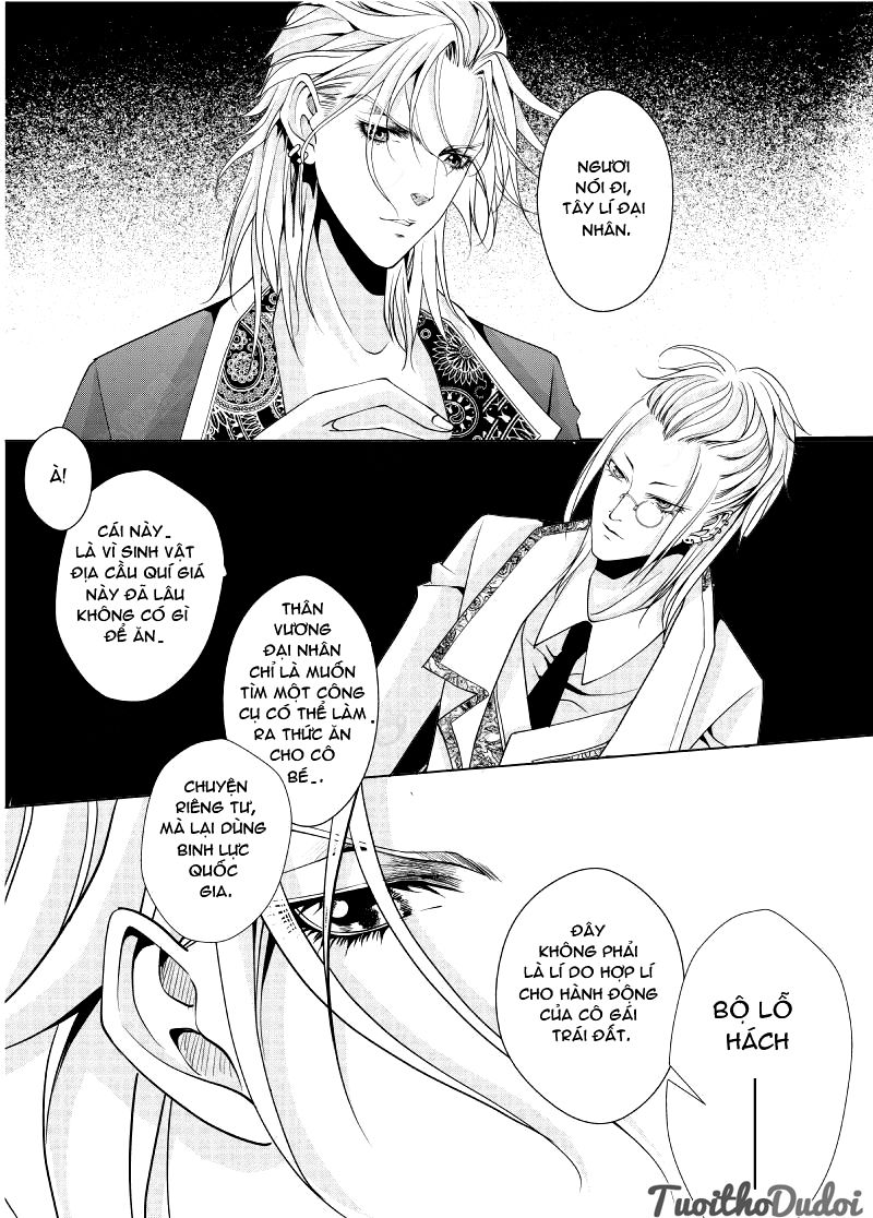 Blood X Blood - Huyết Tộc Truyền Thuyết - Chương 15 - Trang 15