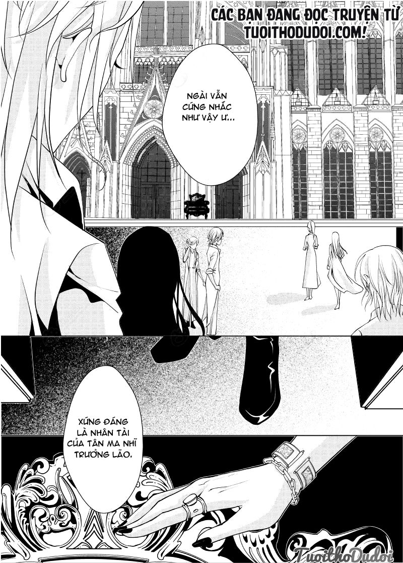 Blood X Blood - Huyết Tộc Truyền Thuyết - Chương 15 - Trang 16