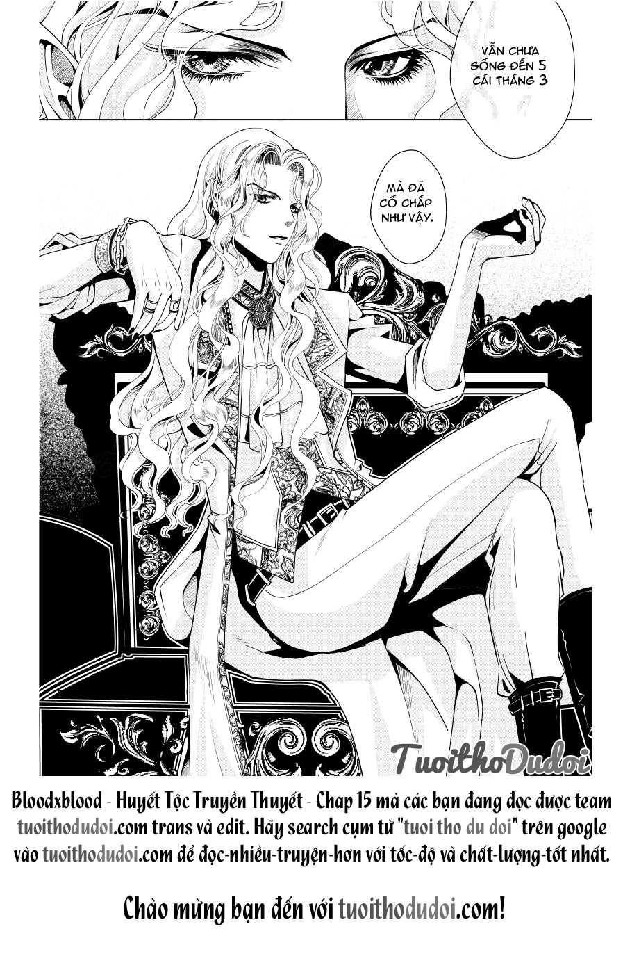 Blood X Blood - Huyết Tộc Truyền Thuyết - Chương 15 - Trang 17