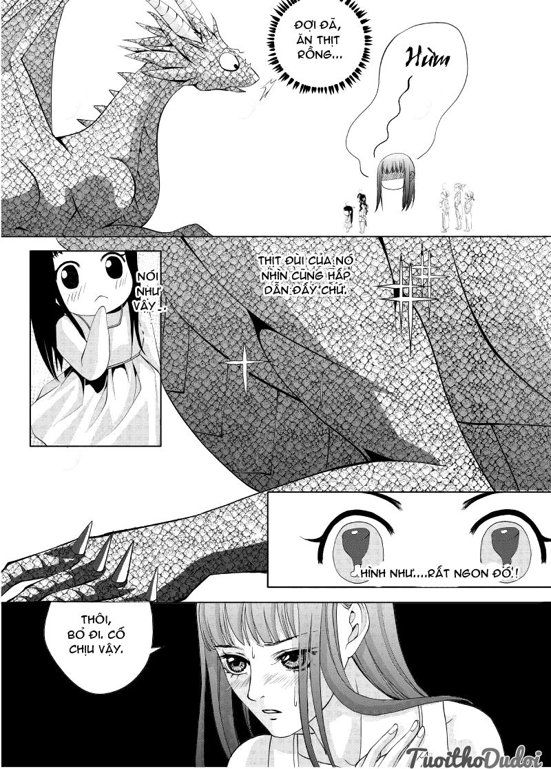 Blood X Blood - Huyết Tộc Truyền Thuyết - Chương 15 - Trang 5