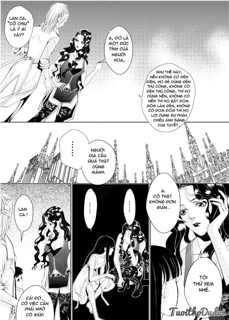 Blood X Blood - Huyết Tộc Truyền Thuyết - Chương 15 - Trang 6