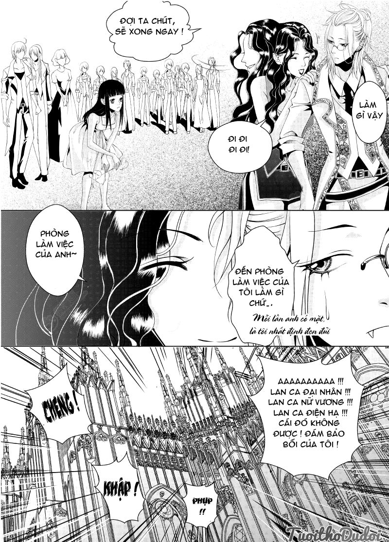 Blood X Blood - Huyết Tộc Truyền Thuyết - Chương 15 - Trang 7