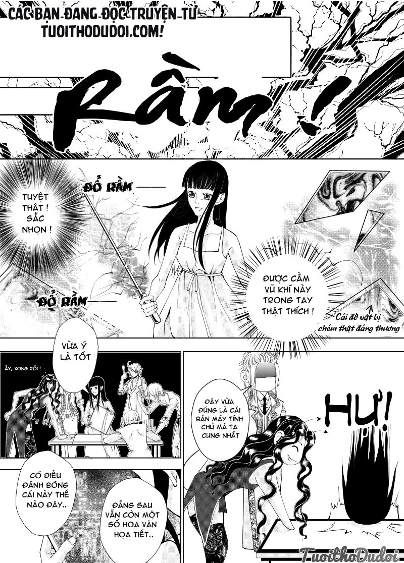 Blood X Blood - Huyết Tộc Truyền Thuyết - Chương 15 - Trang 8