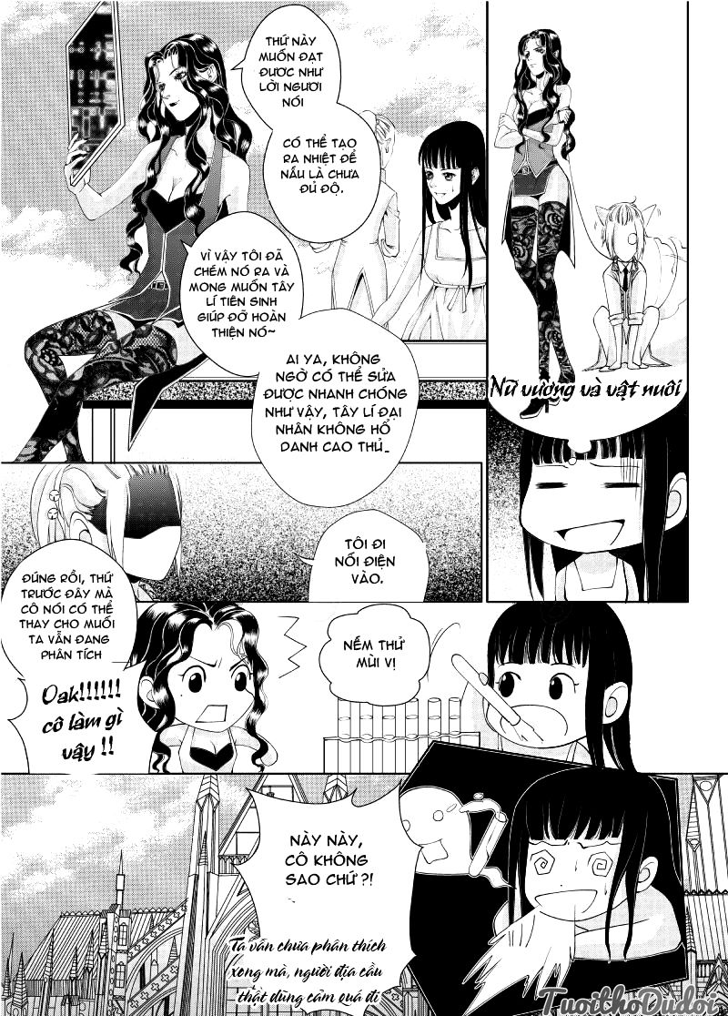 Blood X Blood - Huyết Tộc Truyền Thuyết - Chương 15 - Trang 9