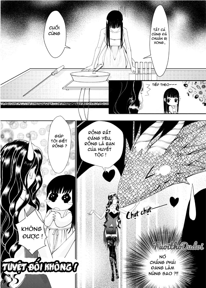Blood X Blood - Huyết Tộc Truyền Thuyết - Chương 15 - Trang 10