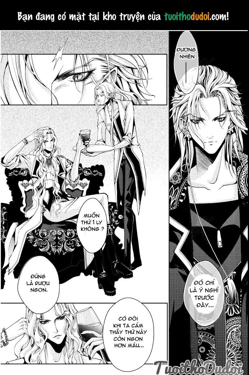 Blood X Blood - Huyết Tộc Truyền Thuyết - Chương 16 - Trang 2