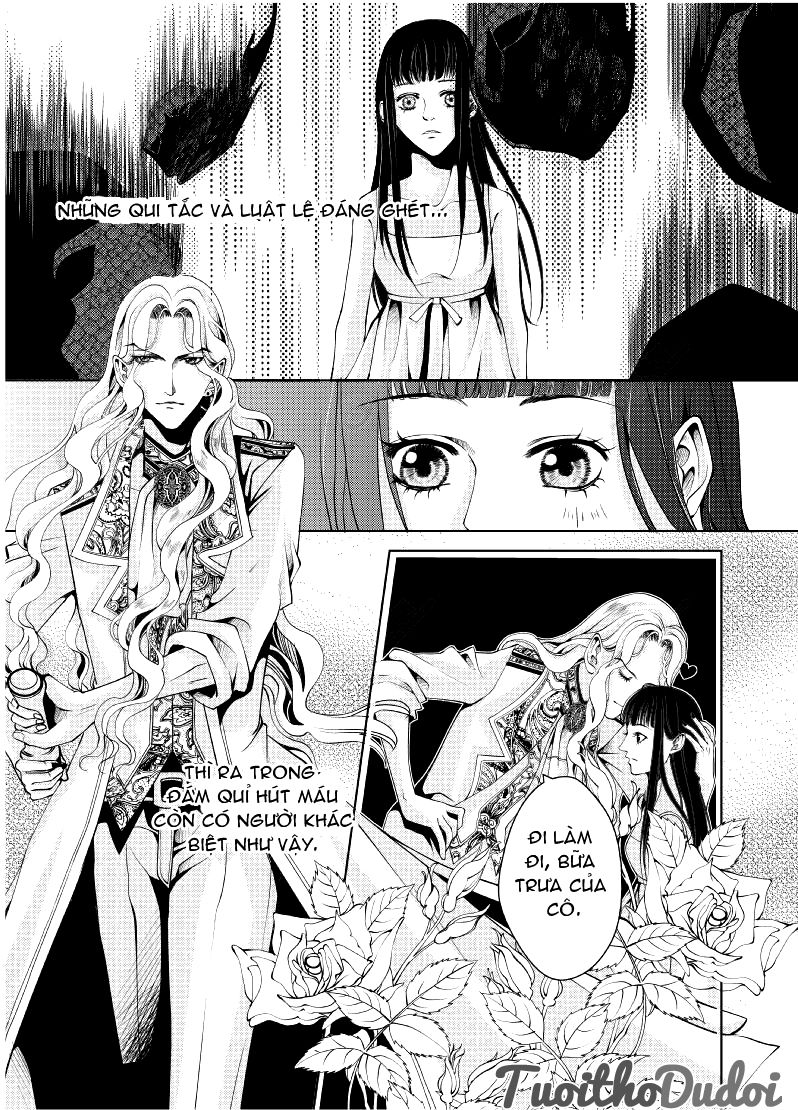 Blood X Blood - Huyết Tộc Truyền Thuyết - Chương 16 - Trang 11