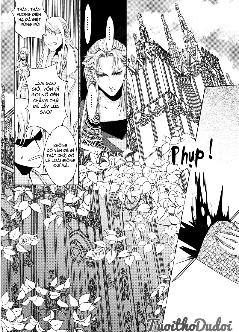 Blood X Blood - Huyết Tộc Truyền Thuyết - Chương 16 - Trang 12