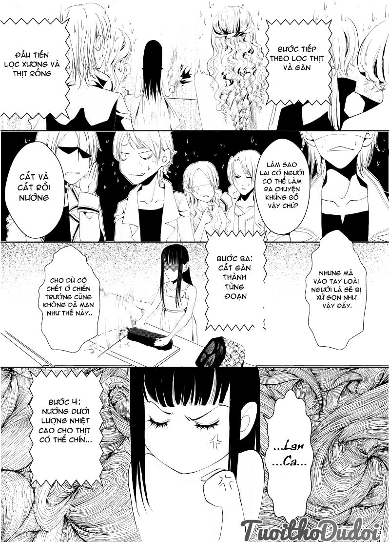 Blood X Blood - Huyết Tộc Truyền Thuyết - Chương 16 - Trang 13