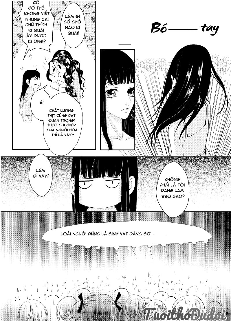 Blood X Blood - Huyết Tộc Truyền Thuyết - Chương 16 - Trang 14