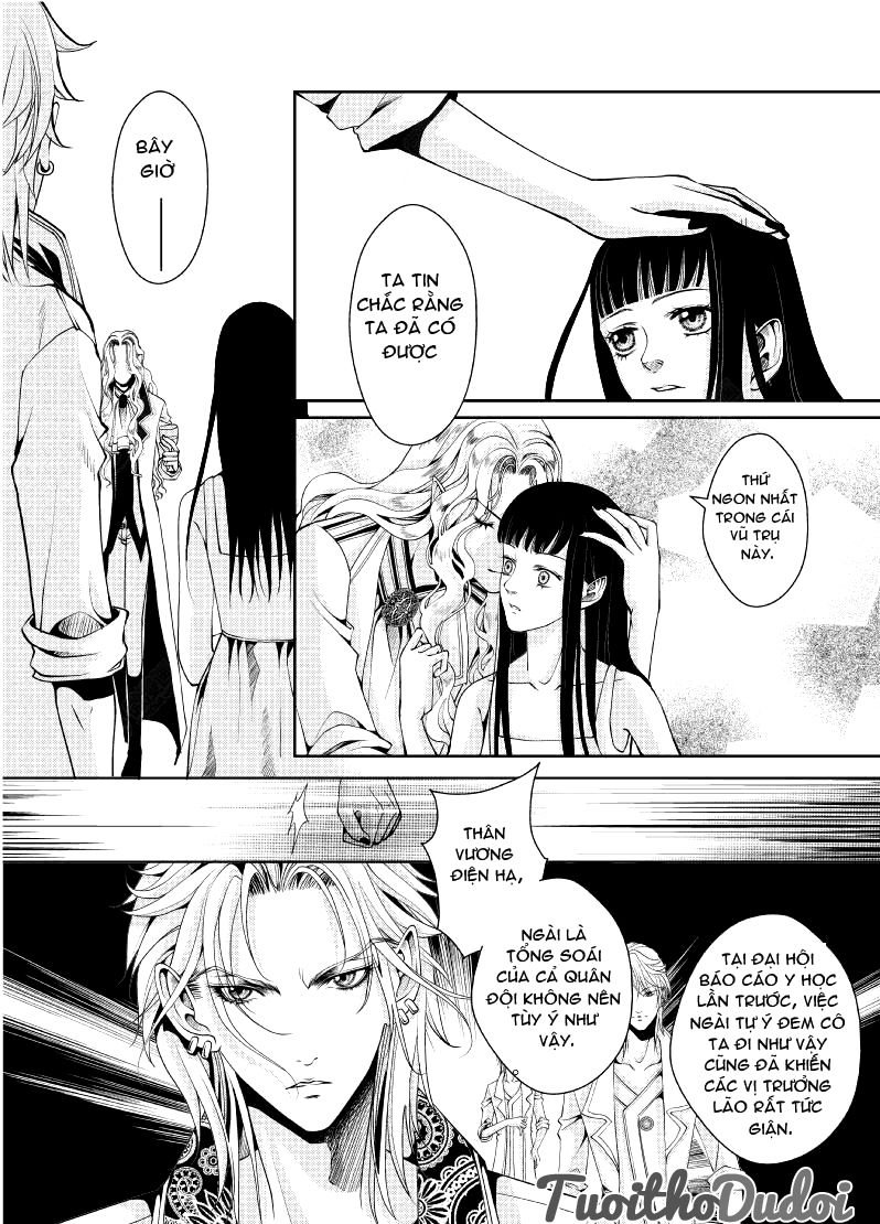 Blood X Blood - Huyết Tộc Truyền Thuyết - Chương 16 - Trang 3