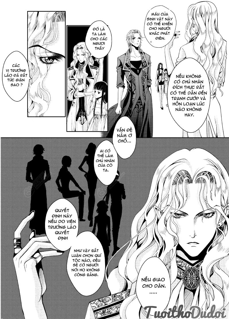 Blood X Blood - Huyết Tộc Truyền Thuyết - Chương 16 - Trang 4