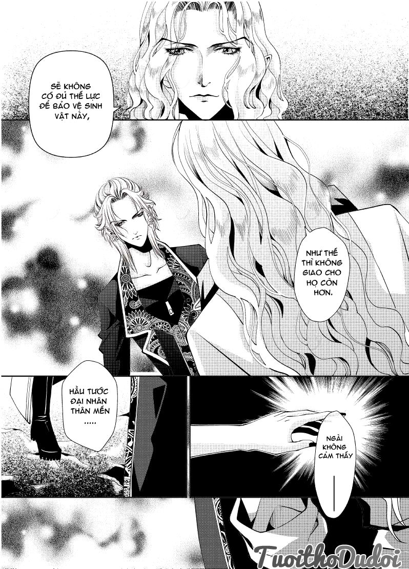 Blood X Blood - Huyết Tộc Truyền Thuyết - Chương 16 - Trang 5