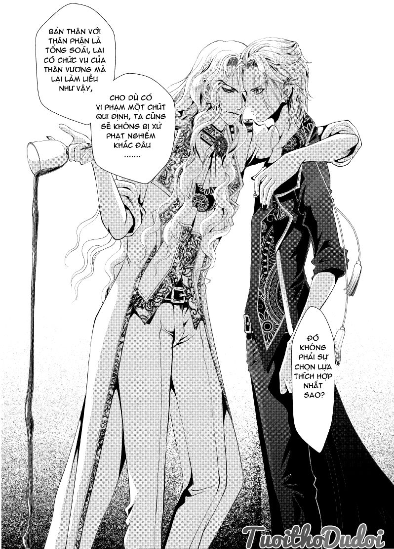 Blood X Blood - Huyết Tộc Truyền Thuyết - Chương 16 - Trang 6