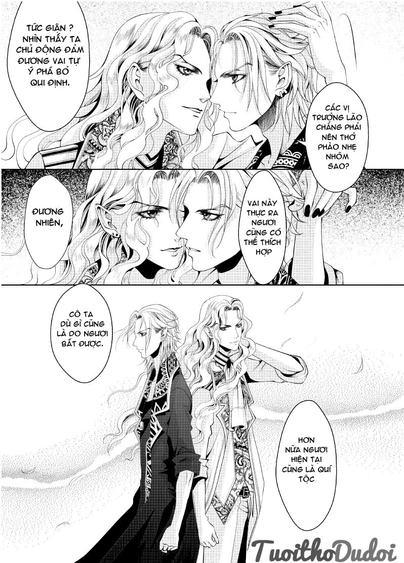 Blood X Blood - Huyết Tộc Truyền Thuyết - Chương 16 - Trang 7
