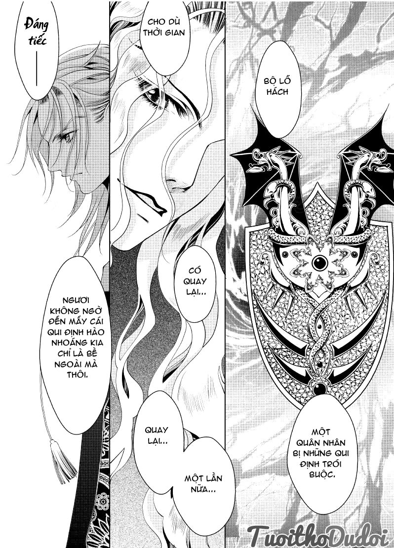 Blood X Blood - Huyết Tộc Truyền Thuyết - Chương 16 - Trang 8