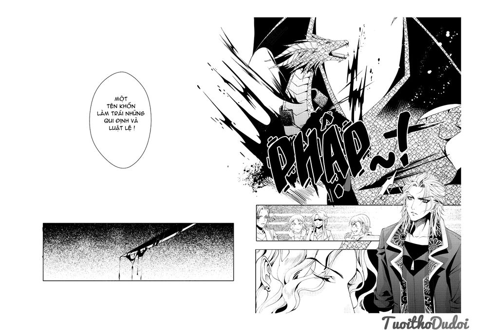 Blood X Blood - Huyết Tộc Truyền Thuyết - Chương 16 - Trang 10