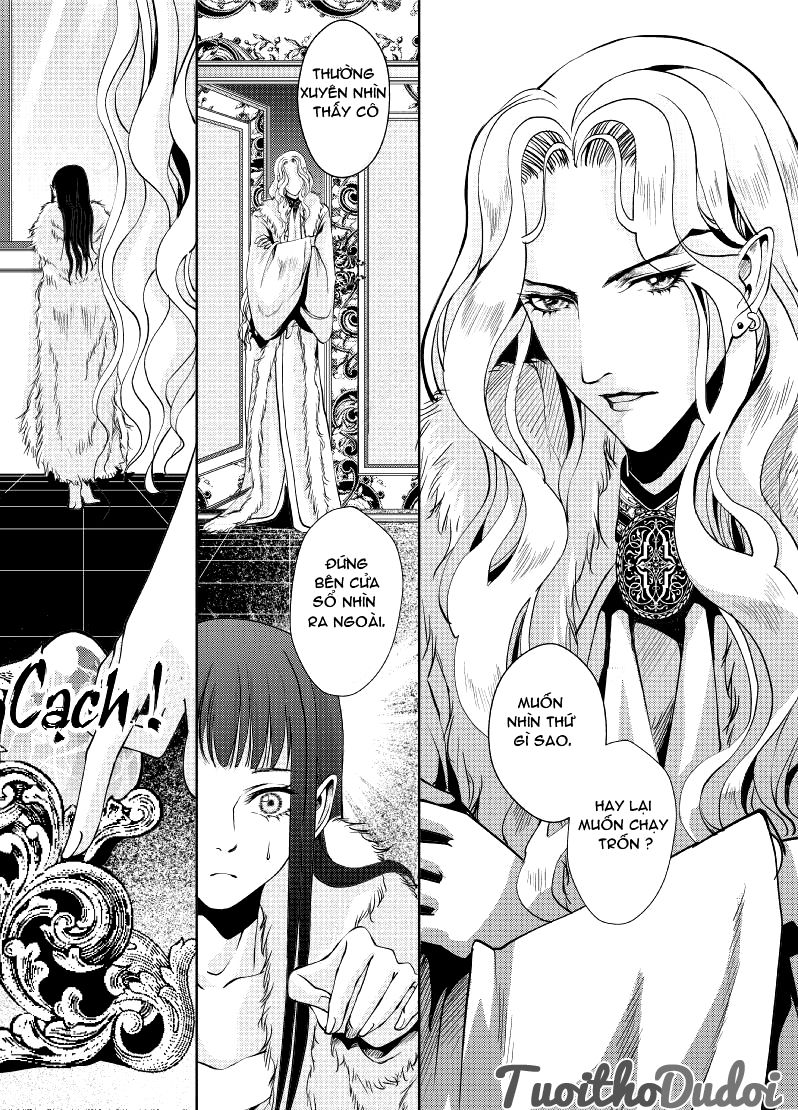 Blood X Blood - Huyết Tộc Truyền Thuyết - Chương 17 - Trang 11