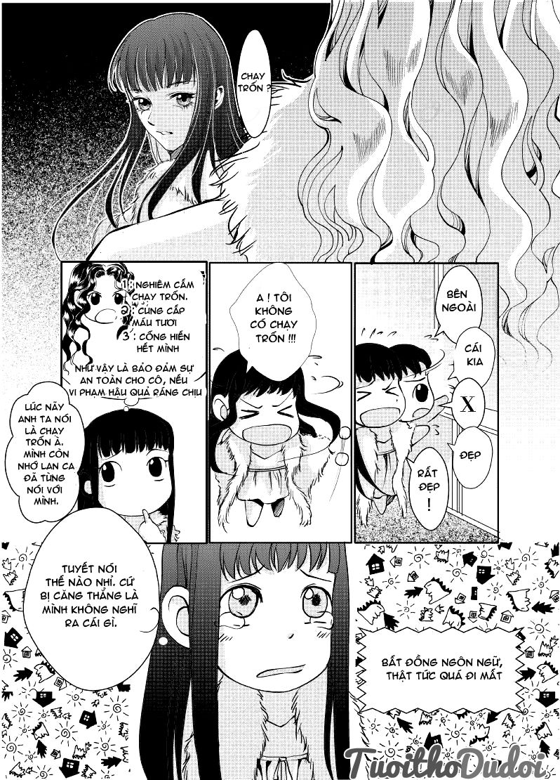Blood X Blood - Huyết Tộc Truyền Thuyết - Chương 17 - Trang 12