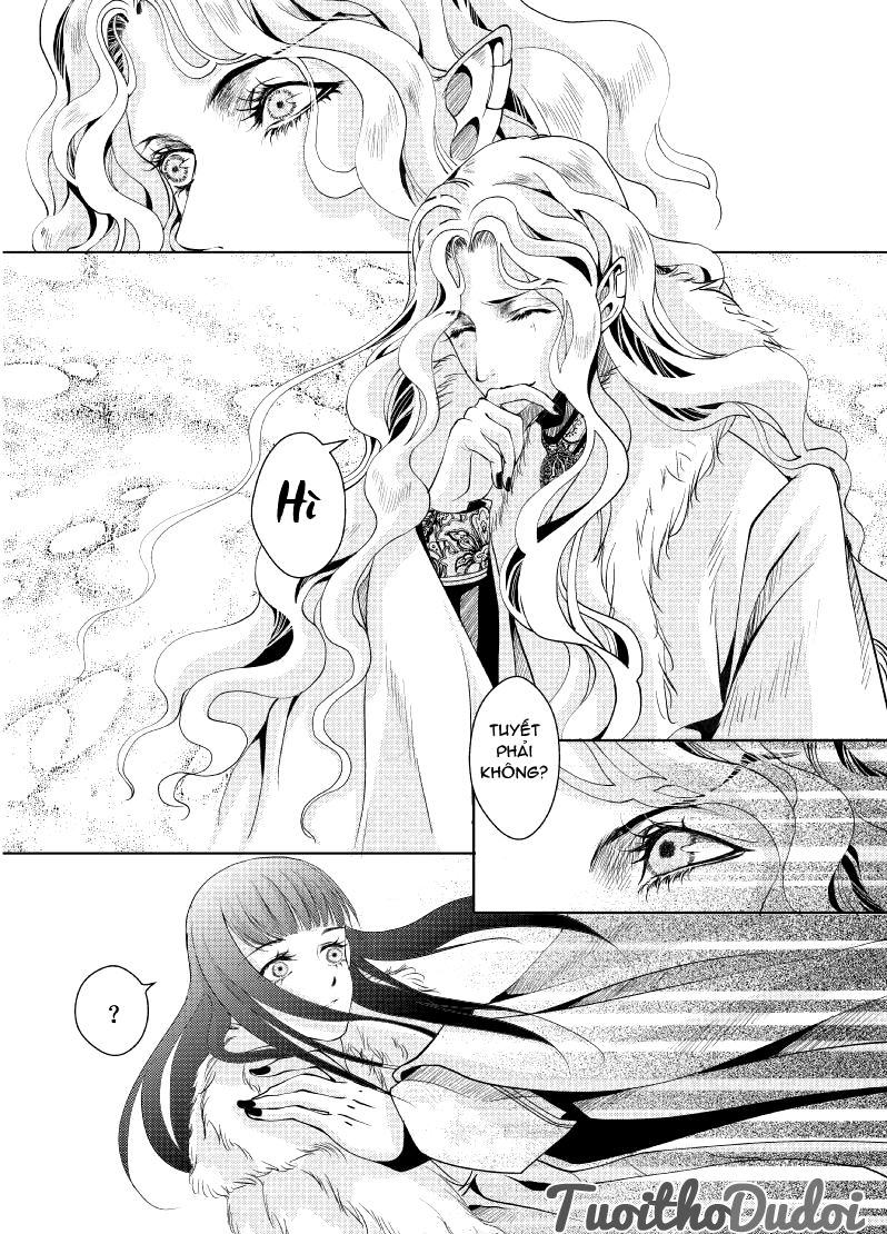 Blood X Blood - Huyết Tộc Truyền Thuyết - Chương 17 - Trang 13