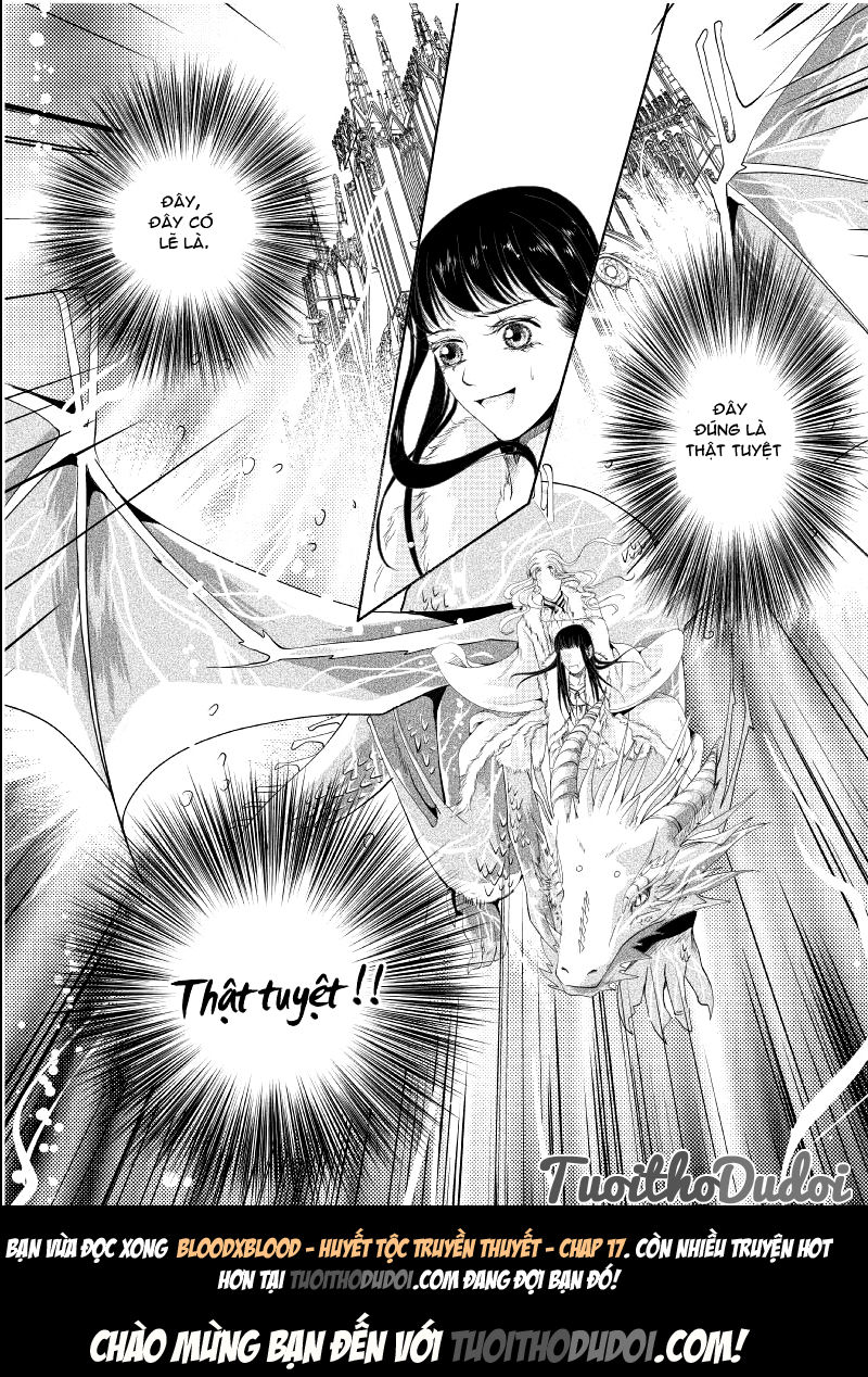 Blood X Blood - Huyết Tộc Truyền Thuyết - Chương 17 - Trang 17