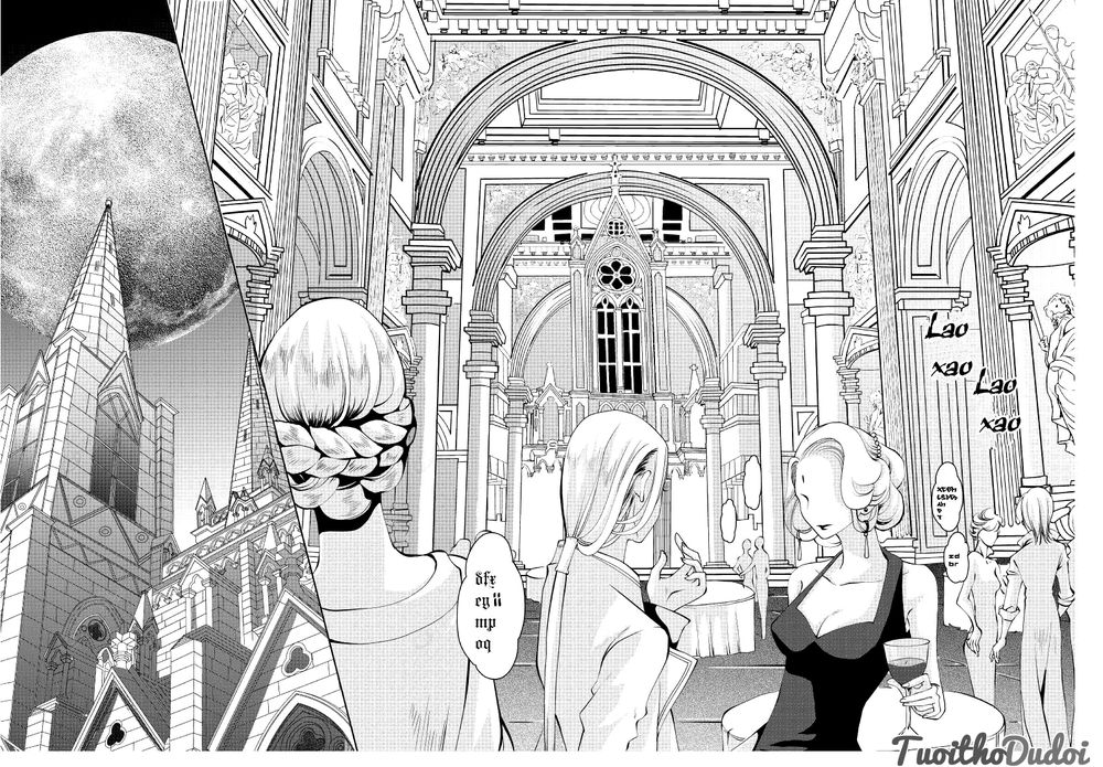 Blood X Blood - Huyết Tộc Truyền Thuyết - Chương 17 - Trang 5