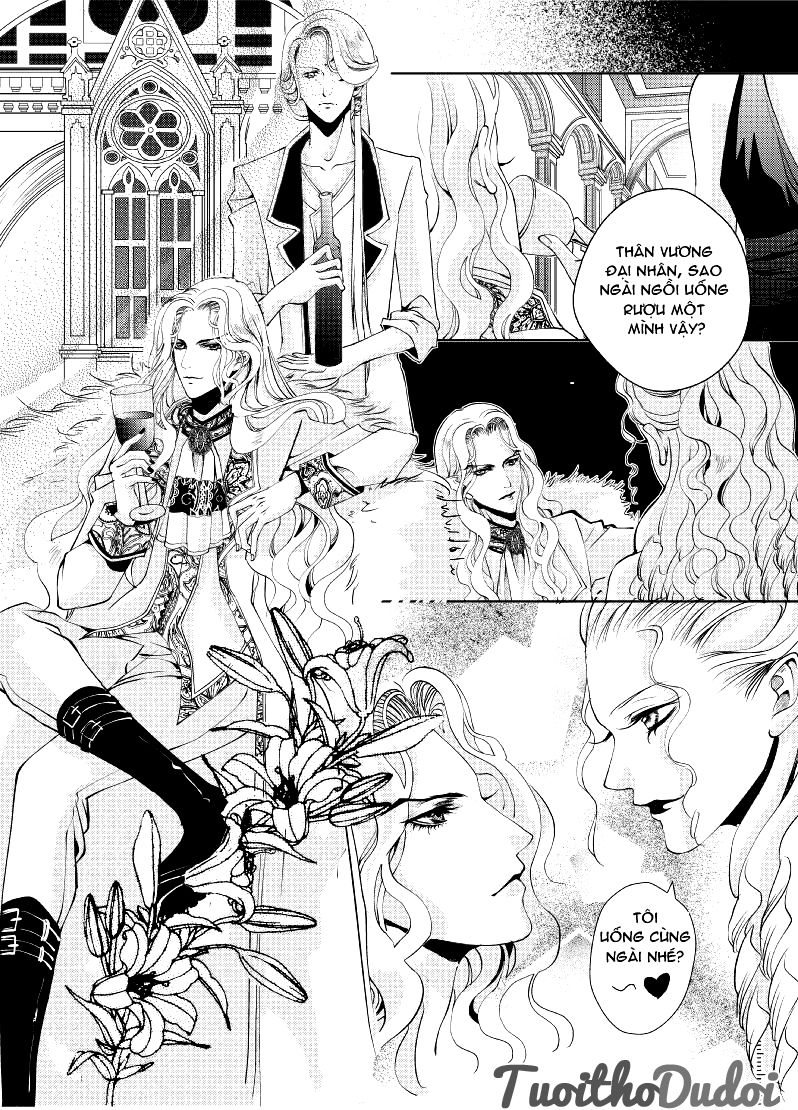 Blood X Blood - Huyết Tộc Truyền Thuyết - Chương 17 - Trang 6