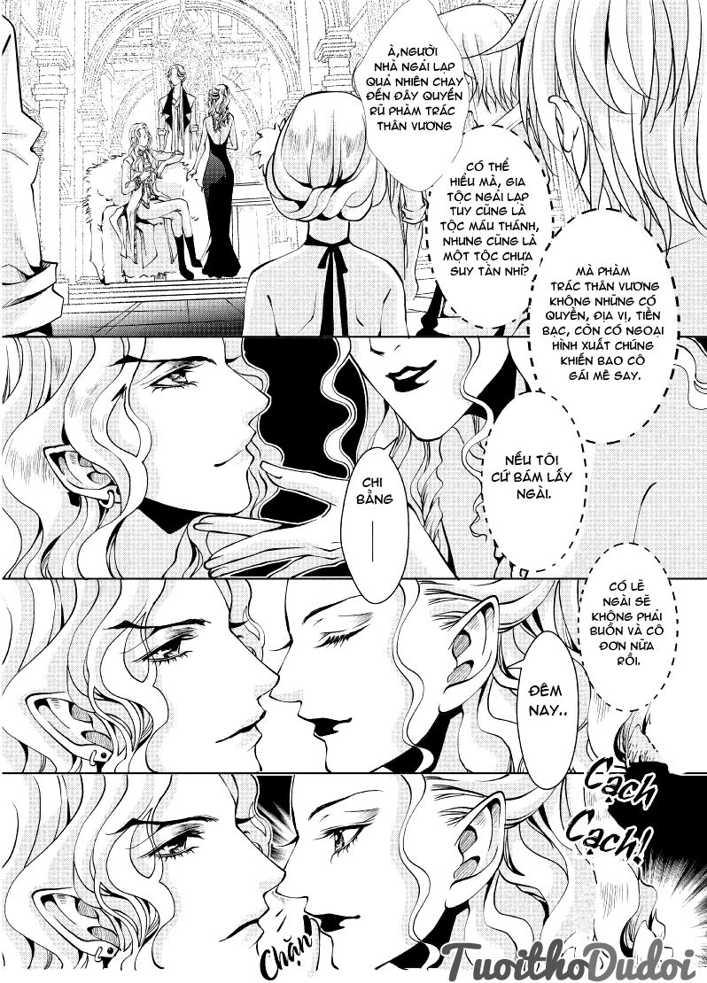Blood X Blood - Huyết Tộc Truyền Thuyết - Chương 17 - Trang 7