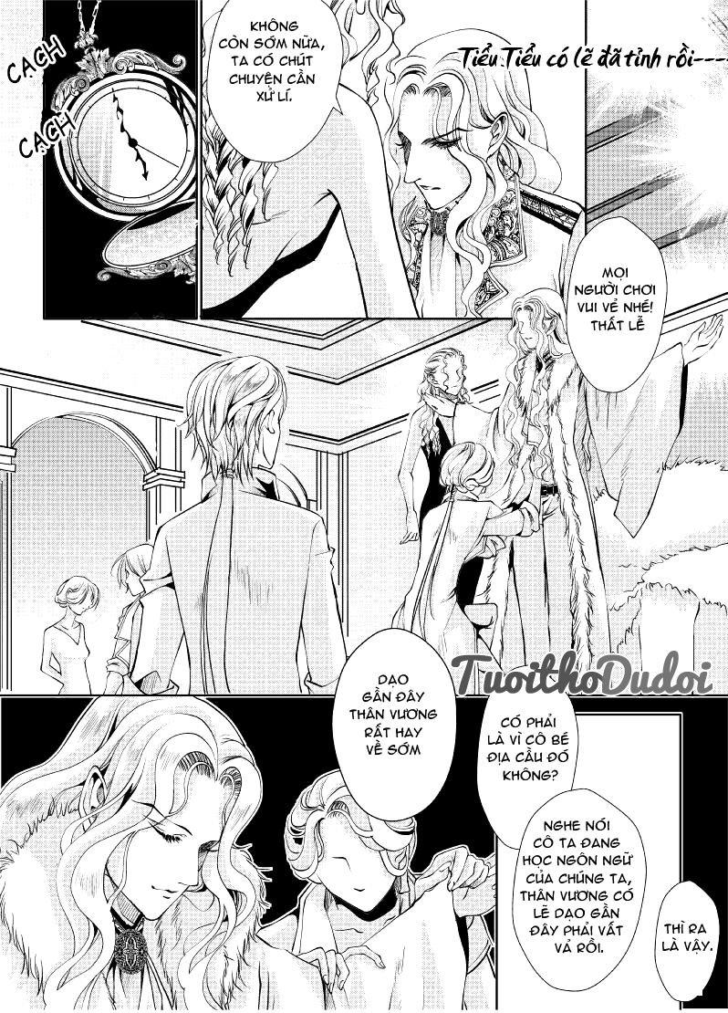 Blood X Blood - Huyết Tộc Truyền Thuyết - Chương 17 - Trang 8