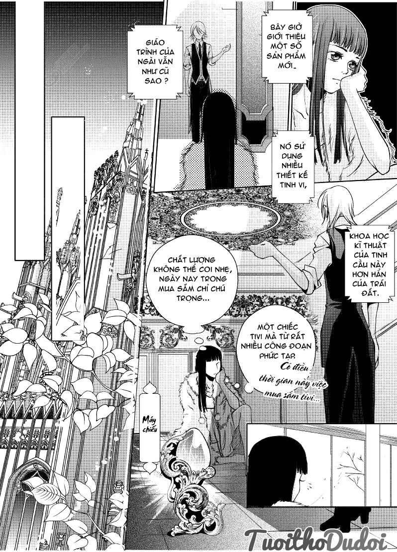 Blood X Blood - Huyết Tộc Truyền Thuyết - Chương 17 - Trang 9