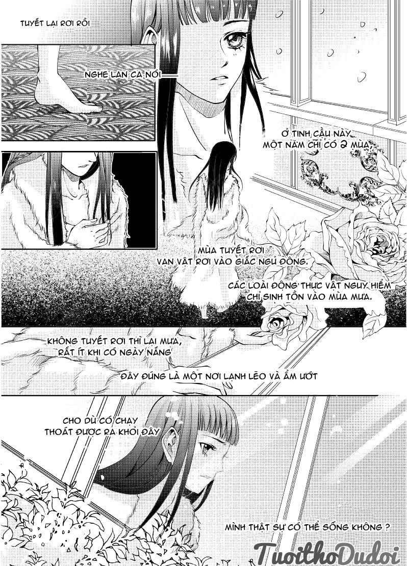 Blood X Blood - Huyết Tộc Truyền Thuyết - Chương 17 - Trang 10