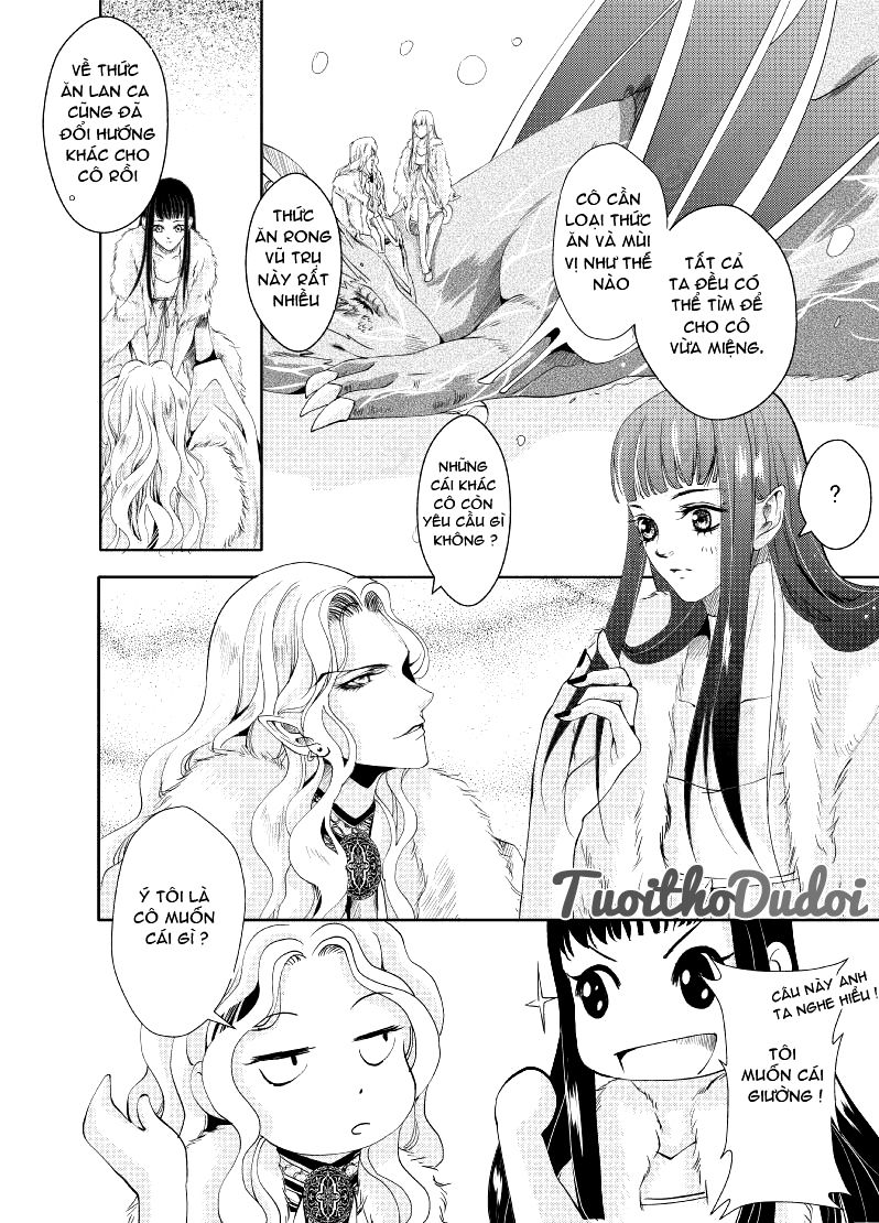 Blood X Blood - Huyết Tộc Truyền Thuyết - Chương 18 - Trang 11