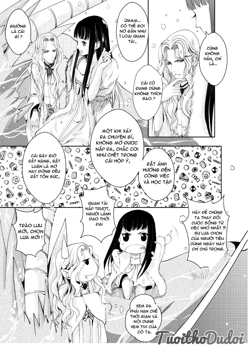 Blood X Blood - Huyết Tộc Truyền Thuyết - Chương 18 - Trang 12