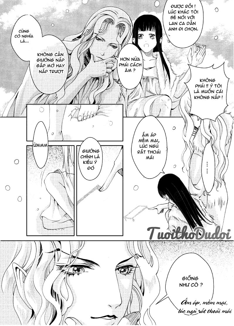 Blood X Blood - Huyết Tộc Truyền Thuyết - Chương 18 - Trang 13