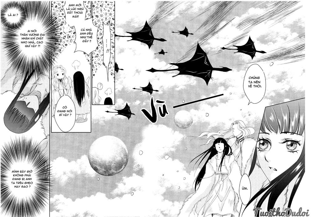 Blood X Blood - Huyết Tộc Truyền Thuyết - Chương 18 - Trang 14