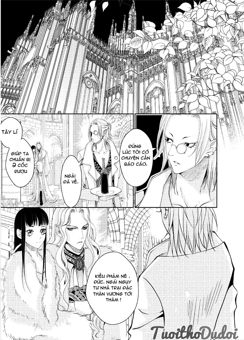 Blood X Blood - Huyết Tộc Truyền Thuyết - Chương 18 - Trang 15