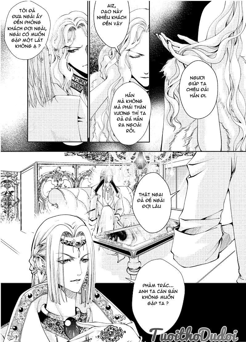 Blood X Blood - Huyết Tộc Truyền Thuyết - Chương 18 - Trang 16