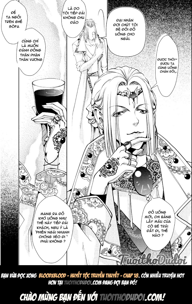 Blood X Blood - Huyết Tộc Truyền Thuyết - Chương 18 - Trang 17