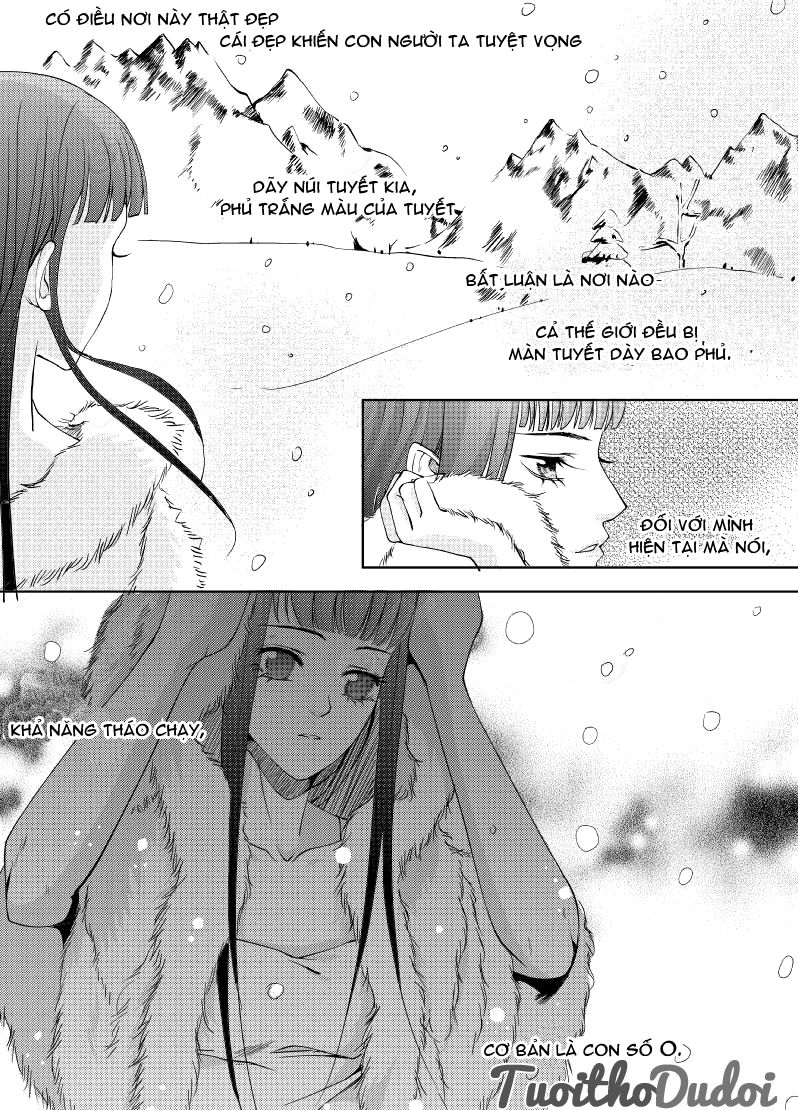 Blood X Blood - Huyết Tộc Truyền Thuyết - Chương 18 - Trang 4